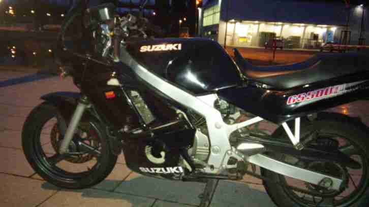 Suzuki GS500E ca 24.000 km