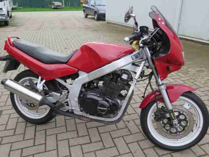 Suzuki GS500E , fahrbereit, TÜV 07/2015, EZ 95, 43400km, Reifen ca.800km alt