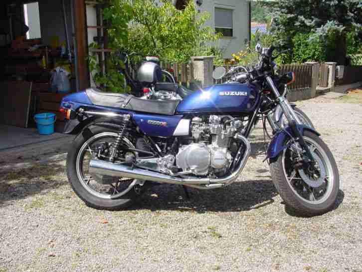 Suzuki GS500EZ Oldtimer 1982er naked retro Bike
