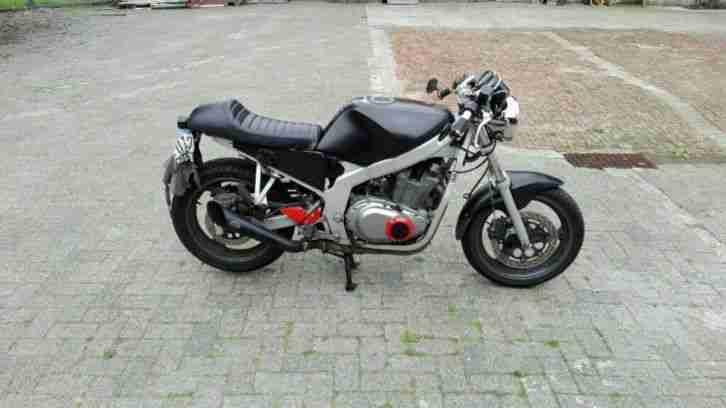 Suzuki GS500e Café Racer Umbau