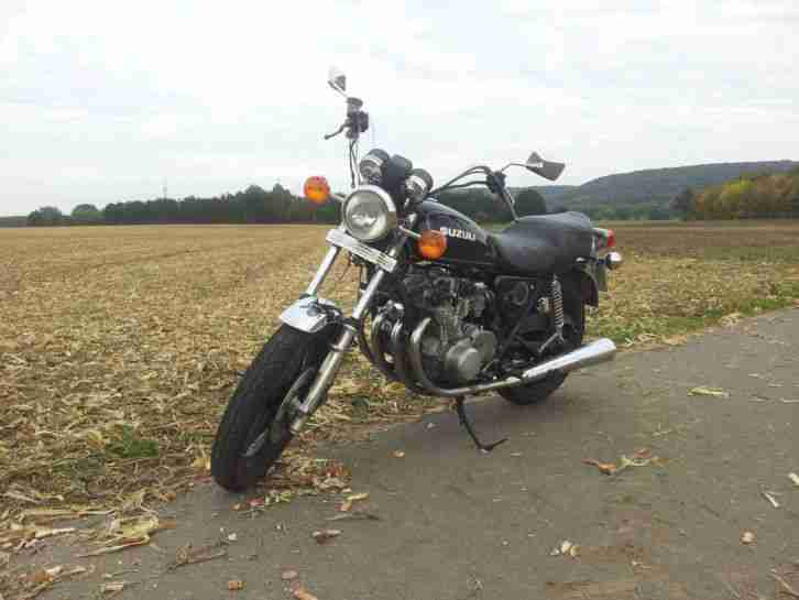 Suzuki, GS550 E, Chopper