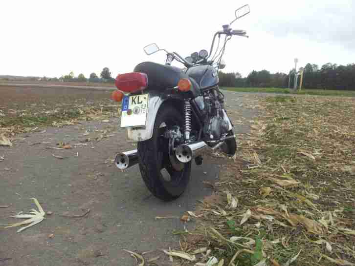 Suzuki, GS550 E, Chopper