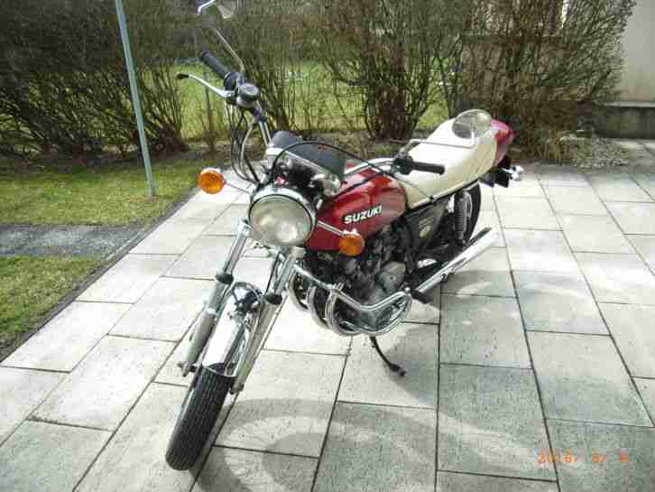Suzuki GS550D GS550 GS 550 D Speichenräder