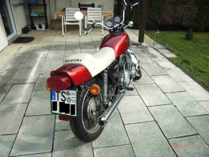 Suzuki GS550D GS550 GS 550 D Speichenräder