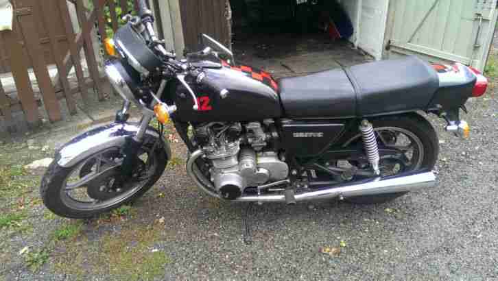  Suzuki GS550E Motor überholt