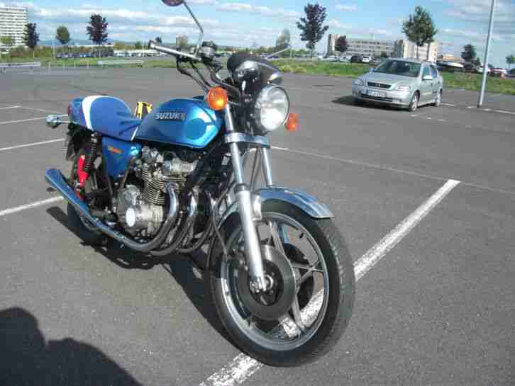 Suzuki GS550E Oldtimer absolut schöner Zustand