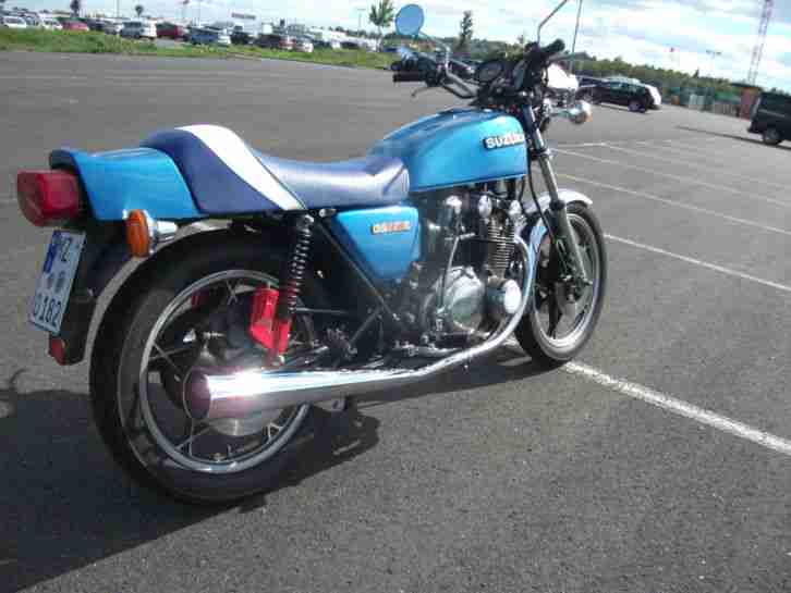 Suzuki GS550E Oldtimer absolut schöner Zustand