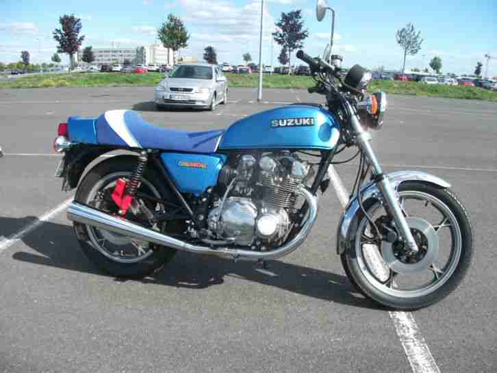 Suzuki GS550E Oldtimer absolut schöner Zustand