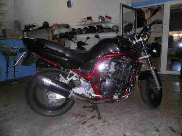Suzuki GSF 1200 Bandit GV75A 2.Hand 23tkm TOP !!!!!!!!!!!!!!!!!!