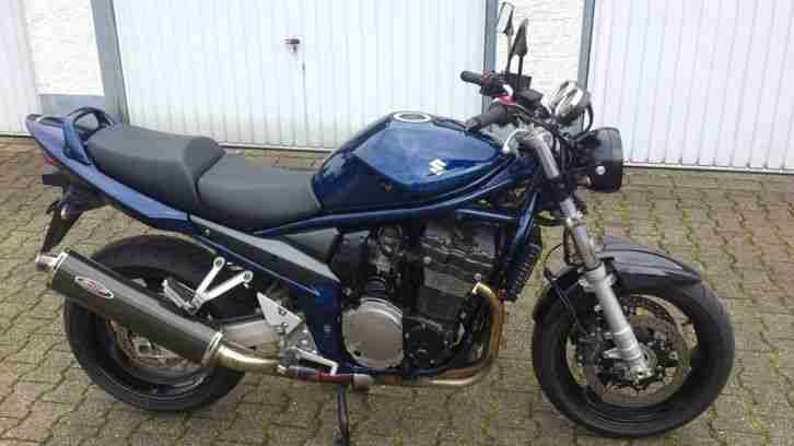 Suzuki GSF 1200 Bandit S N Bj. 2006 WINTERSCHNÄPPCHEN