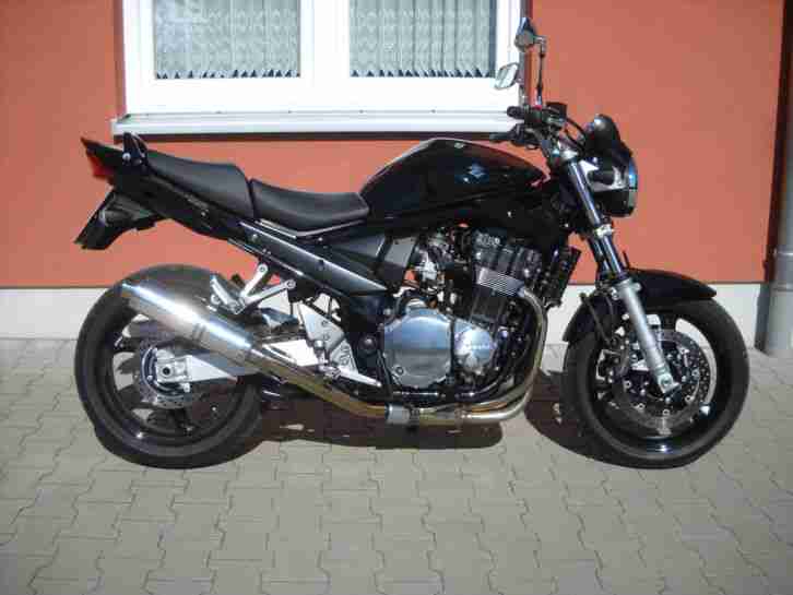Suzuki GSF 1200 Bandit, Sondermodell, 1. Hand, TÜV AU 04/2019, 3000 km