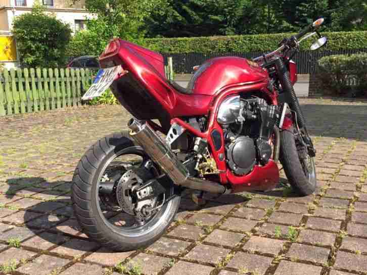 Suzuki GSF 1200 Bandit Streetfighter
