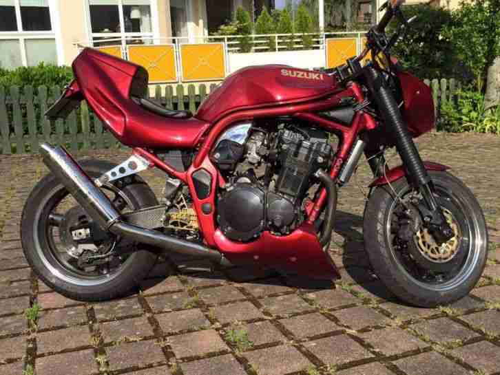 Suzuki GSF 1200 Bandit Streetfighter