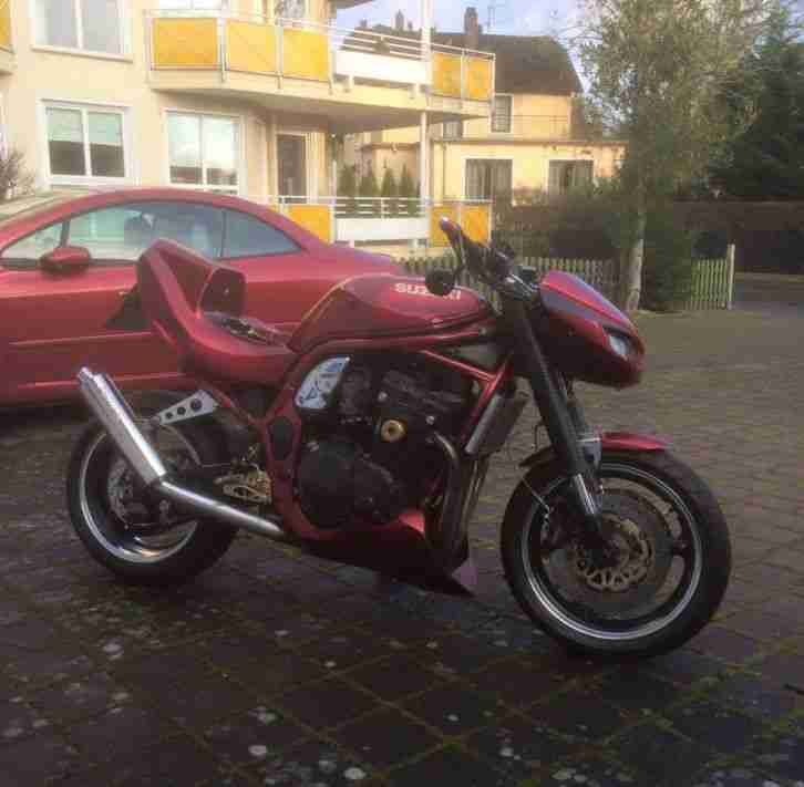 Suzuki GSF 1200 Bandit Streetfighter, Tausch gegen Chopper möglich