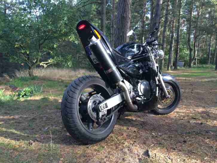 Suzuki GSF 1200 Bandit Streetfighter, Umbau, Fighter, K03, 2003