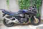 Suzuki GSF 1200 Bandit WVA9 EZ03 2001 UNFALL