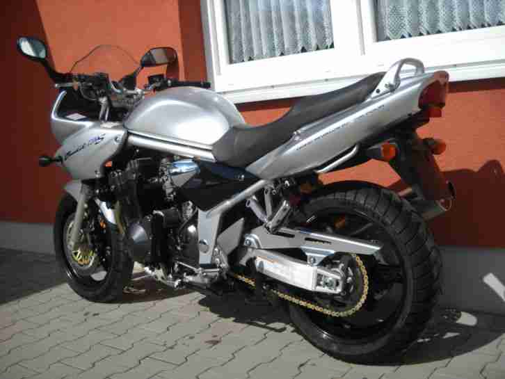 Suzuki GSF 1200 S Bandit, 1. Hand, 10.000 km, sehr gepflegter Originalzustand