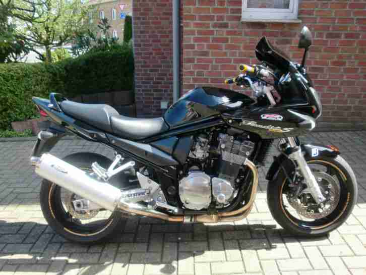 GSF 1200 S Bandit, BOS, MRA, 11000 km,