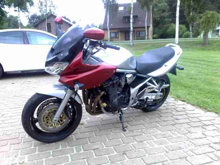 Suzuki GSF 1200 S Bandit Tüv Neu!!!Top!By:09/2004