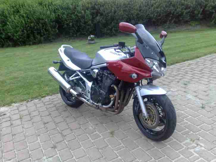 Suzuki GSF 1200 S Bandit Tüv Neu!!!Top!By:09/2004