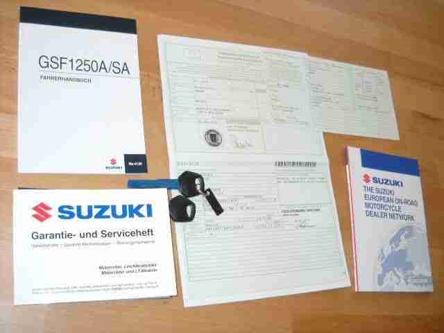 Suzuki GSF 1250 S Bandit, 1250 Bandit, GSF 1250 S, Neufahrzeug, 1 km