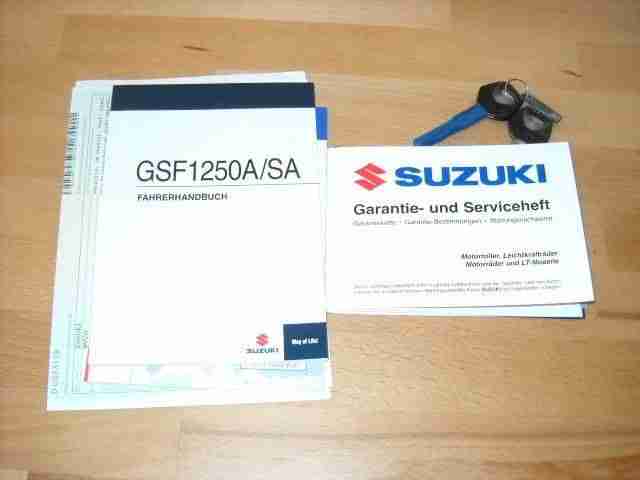 Suzuki GSF 1250 S Bandit, 1250 Bandit, GSF 1250 S, Neufahrzeug, 1 km