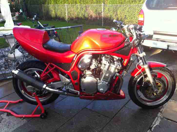 Suzuki GSF 600 Bandit Superbike absolutes Einzelstück
