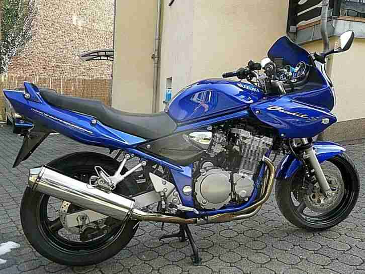 Suzuki GSF 600 Bandit absoluter TOP Zustand orgi:22300km Extras !!!!