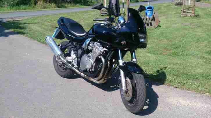 Suzuki GSF 600 S GN77B Bandit Tüv Neu