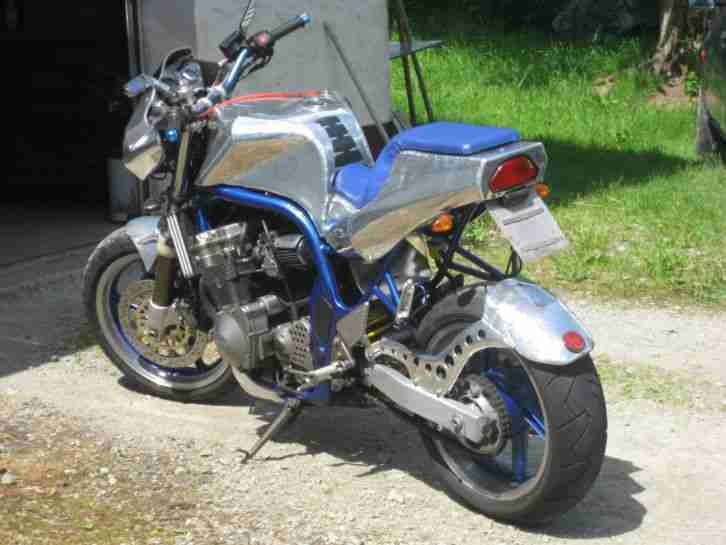 Suzuki GSF 600 / Streetfighter Alu