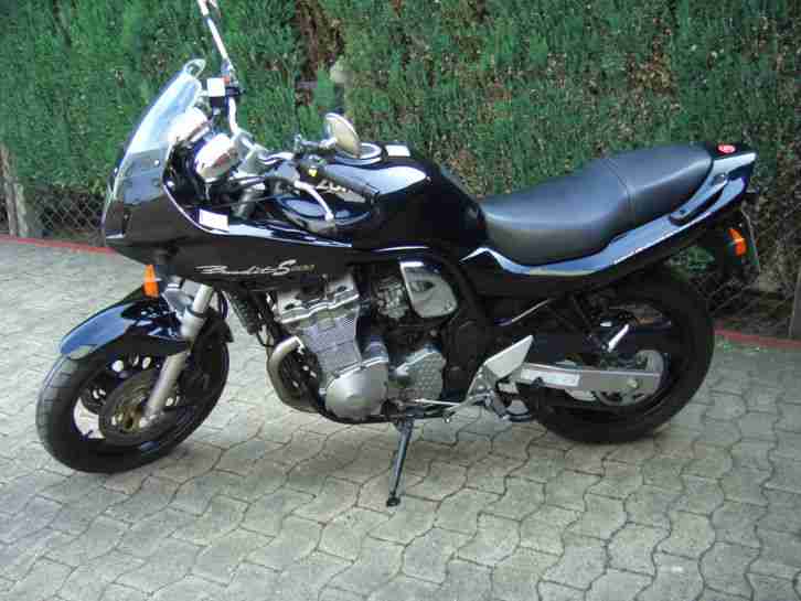 GSF 600S Bandit gebraucht, Farbe
