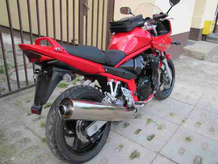 Suzuki GSF 650 S Bandit (600 1200 Hornet Fazer usw) Scheckheftgepfl. Unfallfrei