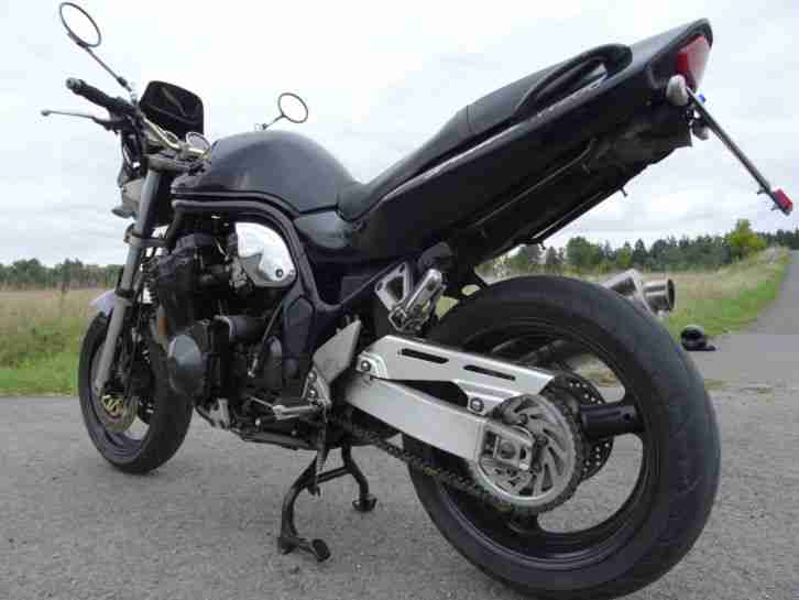 Suzuki GSF Bandit 1200 Kult GV75A Schwarz Unfallfrei 2.Hand Leistungsoptimiert