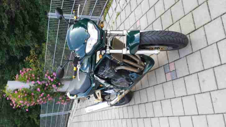 Suzuki GSF Bandit 1200 viel Umbau