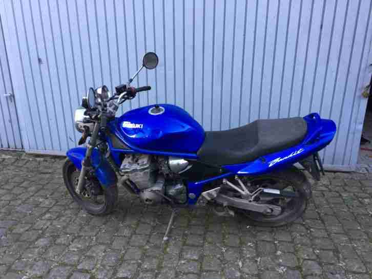 Suzuki GSF600 GSF 600 BJ 2005 Unfallmotorrad