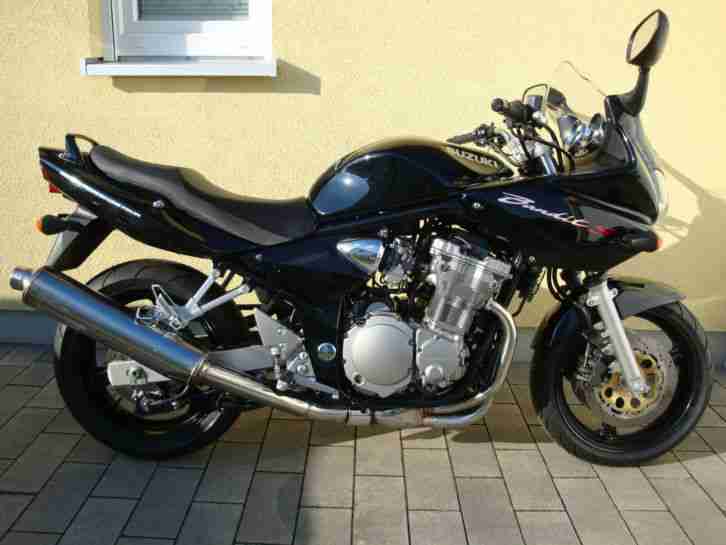 Suzuki GSF600S Bandit, nur 9000 km, TÜV neu