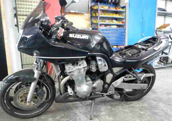 Suzuki GSF600SU 7 GN77B Unfall