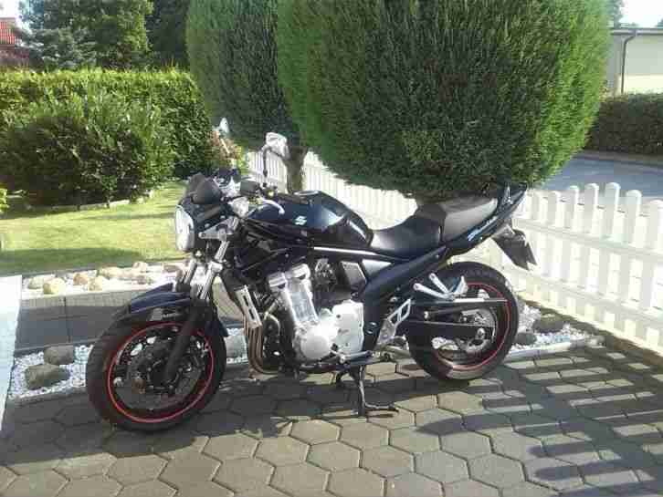 GSF650 Motorrad super gepflegt, TÜV 08