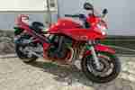 GSF650S Bandit, TOP Zustand, rot,