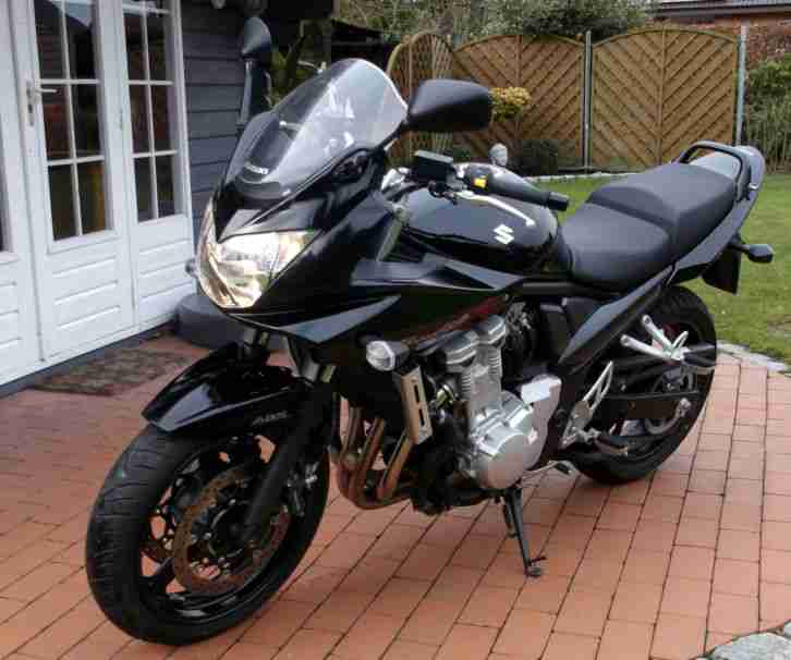 Suzuki GSF650SA Bandit erst 1322 Km !!!! Preis VB