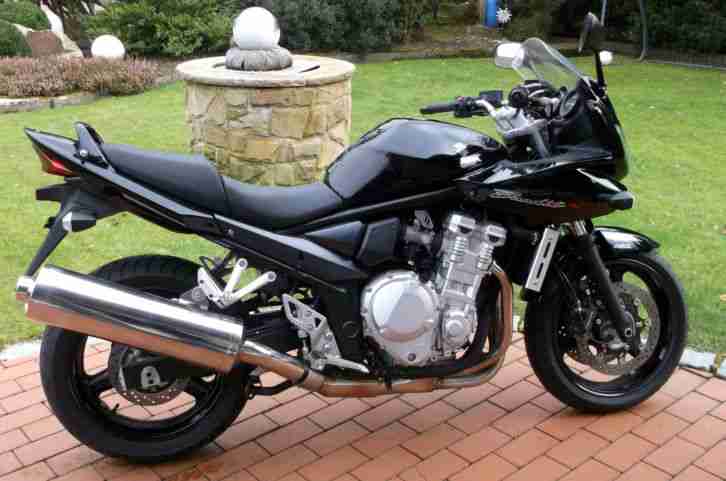Suzuki GSF650SA Bandit erst 1322 Km !!!! Preis VB