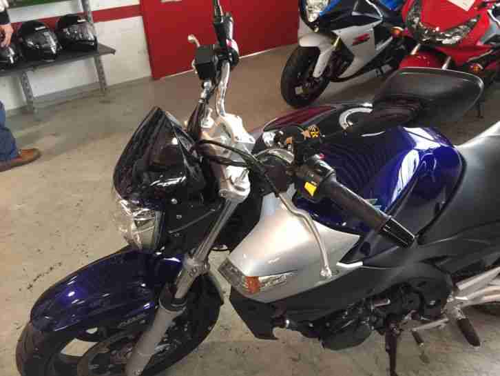 Suzuki GSR 600 ABS + Leovince Auspuffanlage