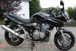 GSR 600 Bandit, 1.Hand,Scheckheft,