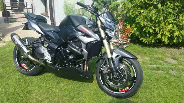 Suzuki GSR 750 04/2013 ! Yoshimura ! TOP ZUSTAND (Z750, Z1000, Honda CB, Fazer)