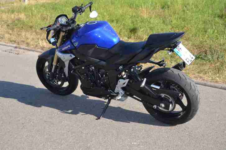 GSR 750 mit ABS 3500km