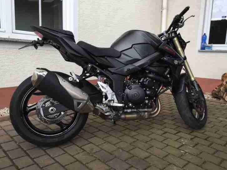 Suzuki GSR 750 mit ABS & TÜV 04/2017
