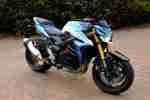 GSR 750Z, Racing Sondermodell, Fast