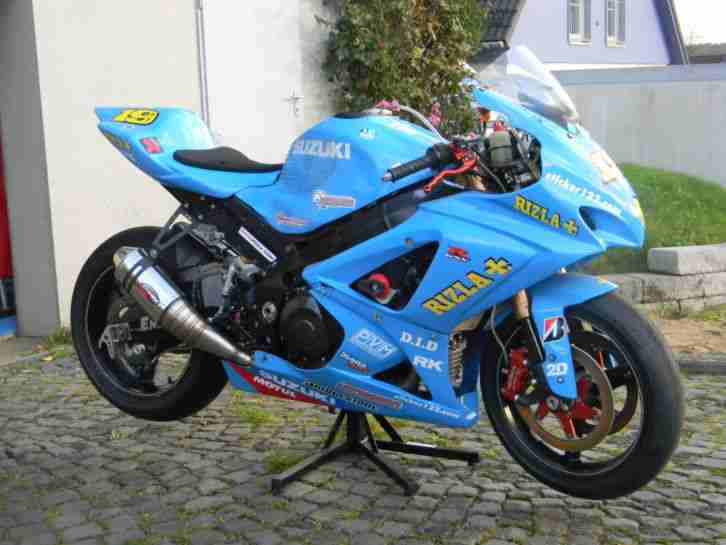 Suzuki GSX 1000 R, K7