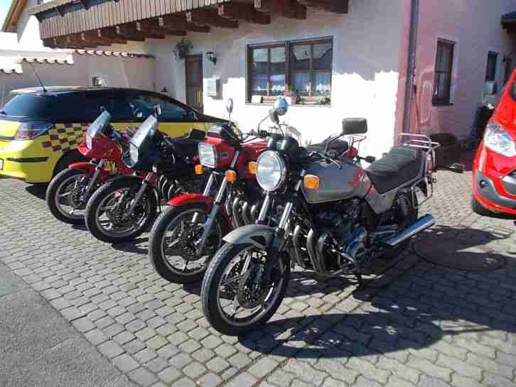 Suzuki GSX 1100 E Sammlungsauflösung Bike ähnlich Katana 1100 Klassiker