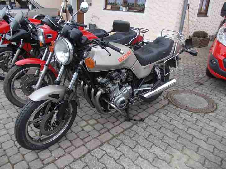 Suzuki GSX 1100 E Sammlungsauflösung Bike ähnlich Katana 750 1100 Klassiker